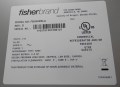Fisher FBG45RSLA_serial